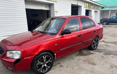 Hyundai Accent II, 2006 год, 250 000 рублей, 3 фотография