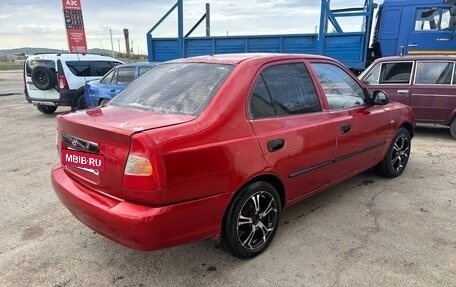Hyundai Accent II, 2006 год, 250 000 рублей, 2 фотография