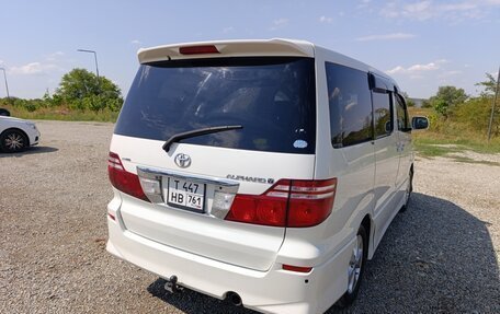 Toyota Alphard III, 2006 год, 1 600 000 рублей, 4 фотография
