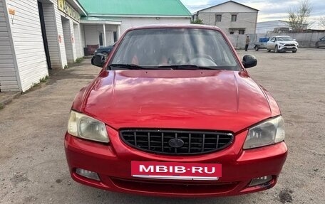Hyundai Accent II, 2006 год, 250 000 рублей, 7 фотография