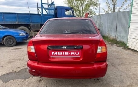 Hyundai Accent II, 2006 год, 250 000 рублей, 6 фотография