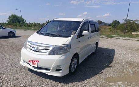Toyota Alphard III, 2006 год, 1 600 000 рублей, 17 фотография
