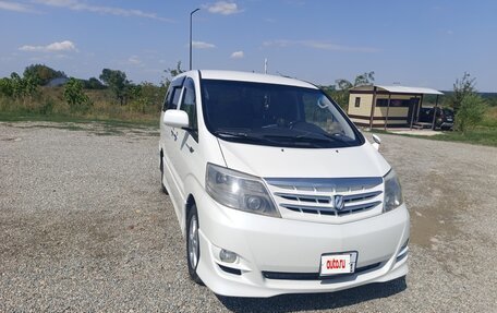 Toyota Alphard III, 2006 год, 1 600 000 рублей, 19 фотография