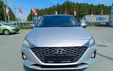 Hyundai Solaris II рестайлинг, 2021 год, 1 649 995 рублей, 2 фотография