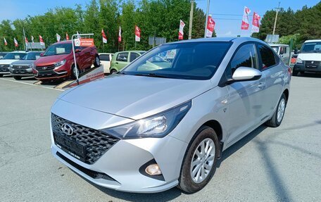 Hyundai Solaris II рестайлинг, 2021 год, 1 649 995 рублей, 3 фотография