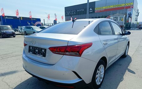 Hyundai Solaris II рестайлинг, 2021 год, 1 649 995 рублей, 7 фотография