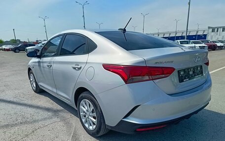Hyundai Solaris II рестайлинг, 2021 год, 1 649 995 рублей, 5 фотография