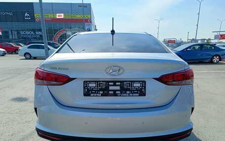 Hyundai Solaris II рестайлинг, 2021 год, 1 649 995 рублей, 6 фотография