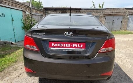 Hyundai Solaris II рестайлинг, 2016 год, 760 000 рублей, 3 фотография