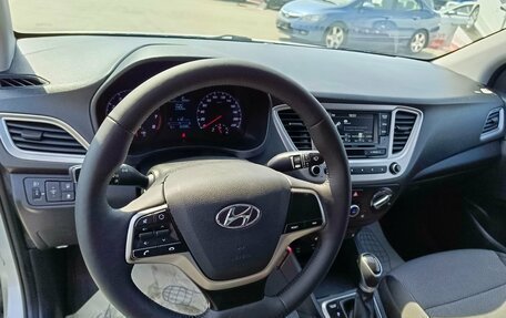 Hyundai Solaris II рестайлинг, 2021 год, 1 649 995 рублей, 15 фотография