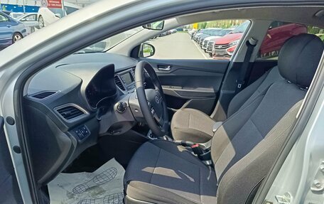 Hyundai Solaris II рестайлинг, 2021 год, 1 649 995 рублей, 9 фотография