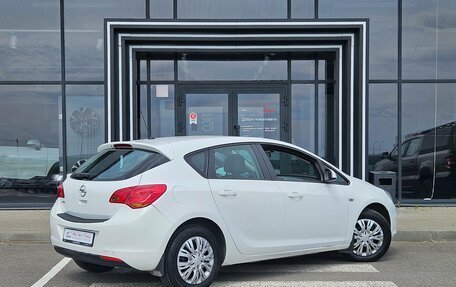 Opel Astra J, 2011 год, 679 000 рублей, 4 фотография