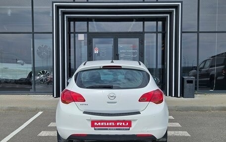 Opel Astra J, 2011 год, 679 000 рублей, 5 фотография