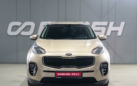 KIA Sportage IV рестайлинг, 2017 год, 2 249 000 рублей, 2 фотография