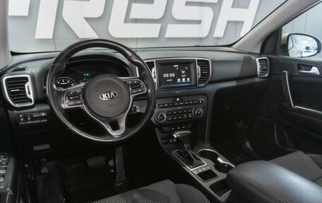 KIA Sportage IV рестайлинг, 2017 год, 2 249 000 рублей, 9 фотография