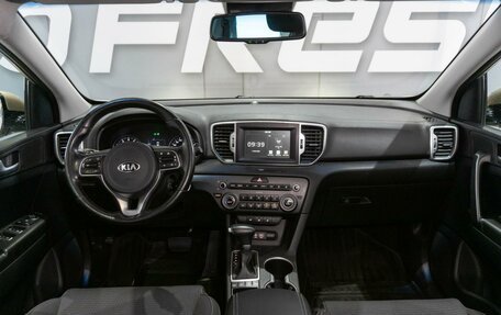 KIA Sportage IV рестайлинг, 2017 год, 2 249 000 рублей, 10 фотография