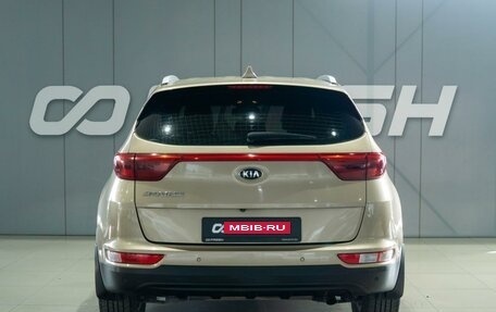 KIA Sportage IV рестайлинг, 2017 год, 2 249 000 рублей, 4 фотография