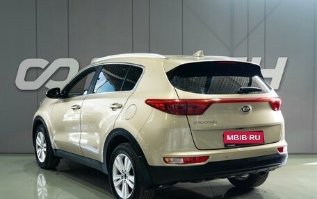 KIA Sportage IV рестайлинг, 2017 год, 2 249 000 рублей, 3 фотография