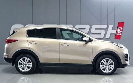 KIA Sportage IV рестайлинг, 2017 год, 2 249 000 рублей, 5 фотография