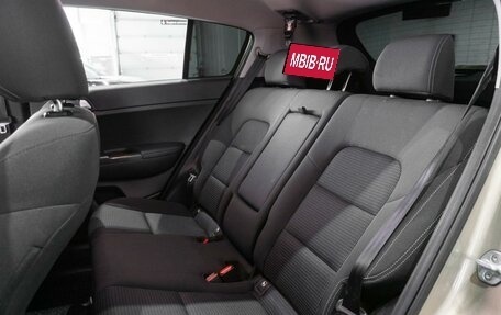 KIA Sportage IV рестайлинг, 2017 год, 2 249 000 рублей, 14 фотография
