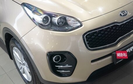 KIA Sportage IV рестайлинг, 2017 год, 2 249 000 рублей, 6 фотография