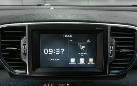 KIA Sportage IV рестайлинг, 2017 год, 2 249 000 рублей, 18 фотография