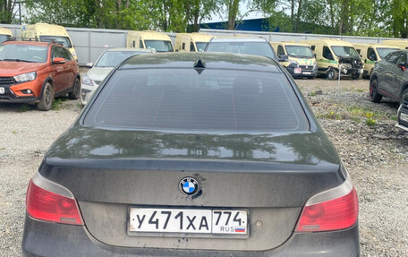 BMW 5 серия, 2007 год, 920 000 рублей, 4 фотография
