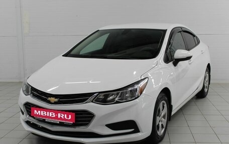 Chevrolet Cruze II, 2018 год, 1 150 000 рублей, 4 фотография