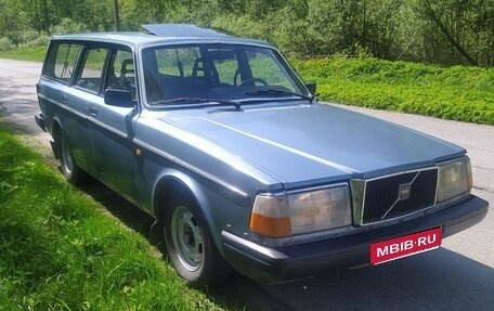 Volvo 240 Series, 1989 год, 165 000 рублей, 1 фотография