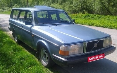 Volvo 240 Series, 1989 год, 165 000 рублей, 1 фотография