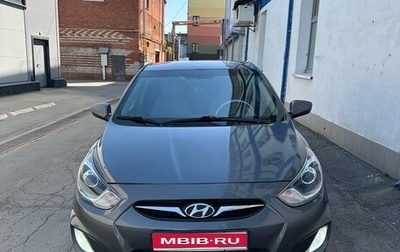 Hyundai Solaris II рестайлинг, 2012 год, 610 000 рублей, 1 фотография