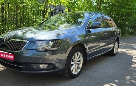 Skoda Superb III рестайлинг, 2014 год, 1 150 000 рублей, 1 фотография