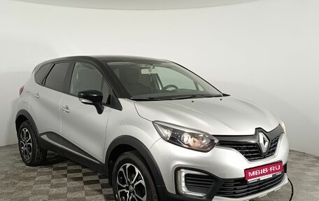Renault Kaptur I рестайлинг, 2017 год, 1 370 000 рублей, 1 фотография
