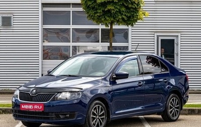 Skoda Rapid I, 2015 год, 795 000 рублей, 1 фотография