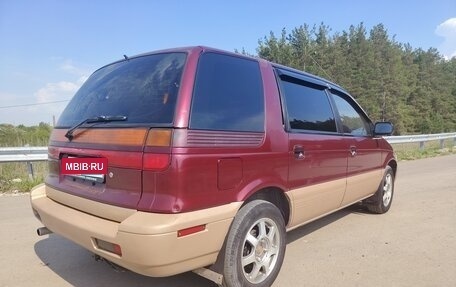 Mitsubishi Chariot III, 1992 год, 375 000 рублей, 12 фотография