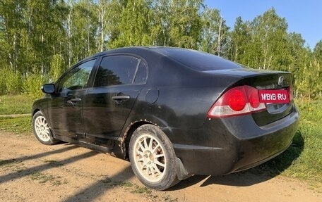 Honda Civic VIII, 2007 год, 435 000 рублей, 6 фотография