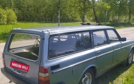 Volvo 240 Series, 1989 год, 165 000 рублей, 4 фотография
