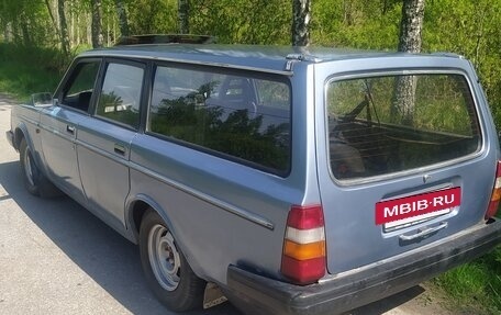 Volvo 240 Series, 1989 год, 165 000 рублей, 3 фотография