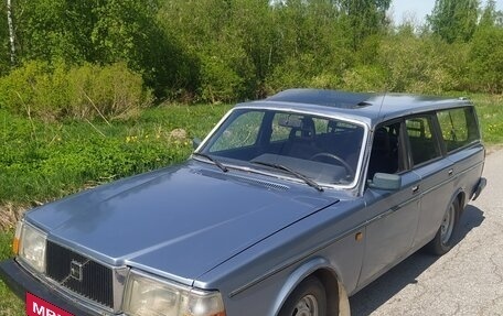 Volvo 240 Series, 1989 год, 165 000 рублей, 2 фотография
