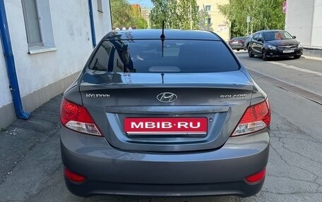 Hyundai Solaris II рестайлинг, 2012 год, 610 000 рублей, 2 фотография