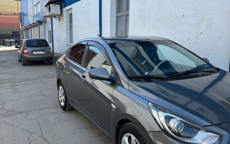 Hyundai Solaris II рестайлинг, 2012 год, 610 000 рублей, 6 фотография