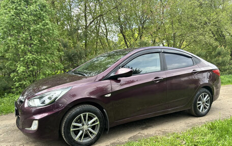 Hyundai Solaris II рестайлинг, 2012 год, 699 000 рублей, 3 фотография