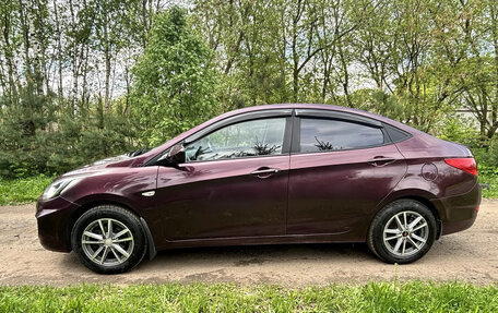 Hyundai Solaris II рестайлинг, 2012 год, 699 000 рублей, 4 фотография