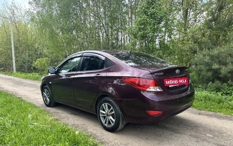 Hyundai Solaris II рестайлинг, 2012 год, 699 000 рублей, 5 фотография