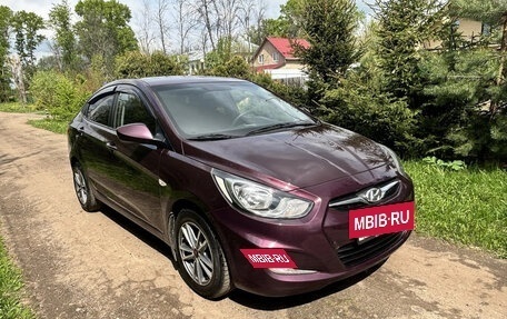 Hyundai Solaris II рестайлинг, 2012 год, 699 000 рублей, 9 фотография