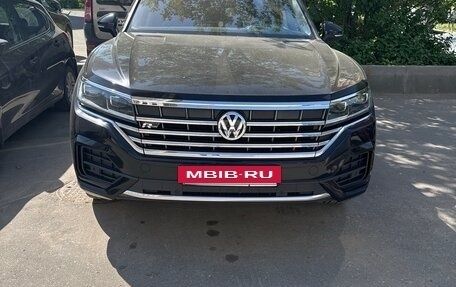Volkswagen Touareg III, 2019 год, 5 000 000 рублей, 14 фотография