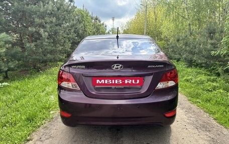 Hyundai Solaris II рестайлинг, 2012 год, 699 000 рублей, 6 фотография
