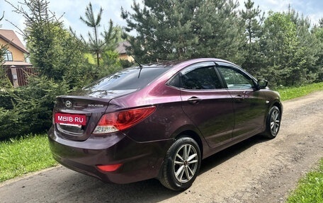 Hyundai Solaris II рестайлинг, 2012 год, 699 000 рублей, 7 фотография