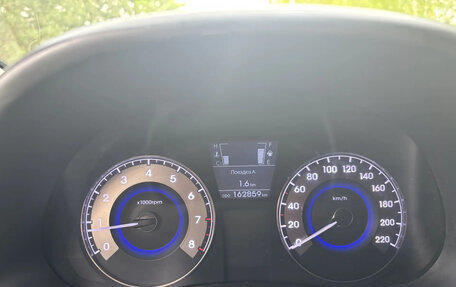 Hyundai Solaris II рестайлинг, 2012 год, 699 000 рублей, 19 фотография