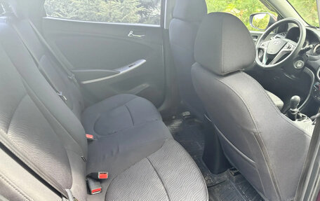 Hyundai Solaris II рестайлинг, 2012 год, 699 000 рублей, 16 фотография